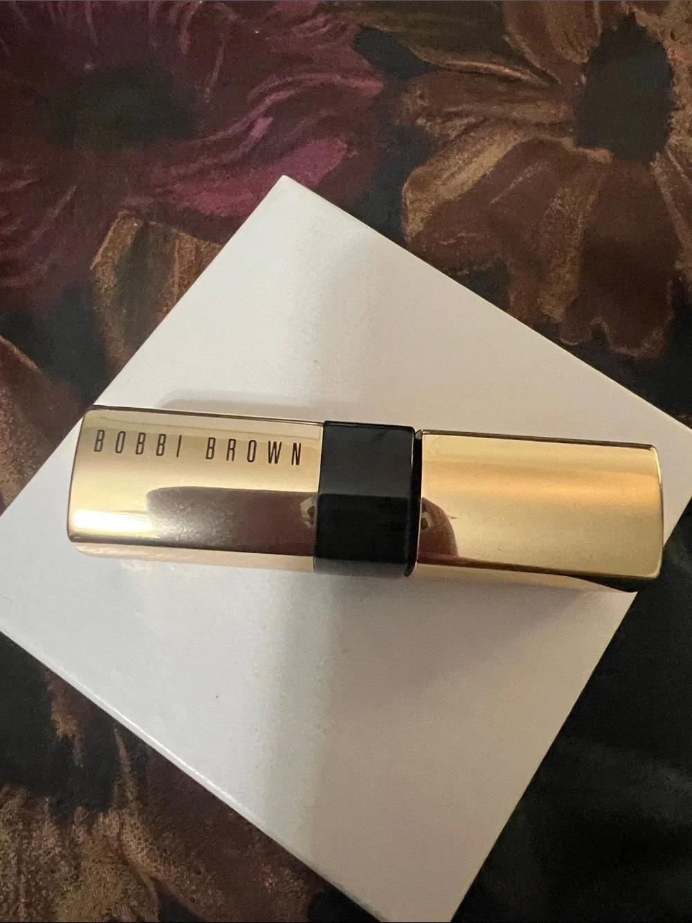 Bobbi Brown Luxe Lip Color - Gold Packaging Uber Nude